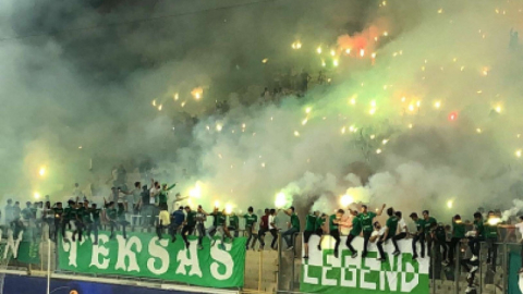 Teksas’tan taraftara çağrı: "Küfre hayır"