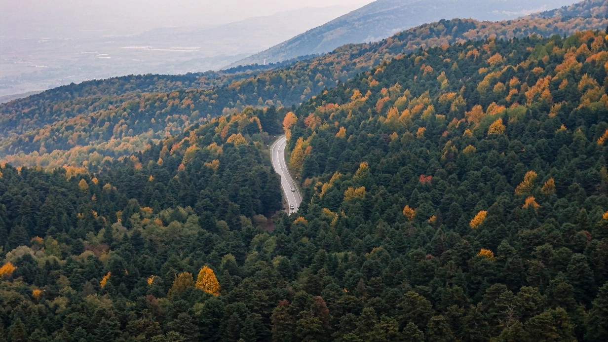 Kartpostallık görüntüler mest ediyor!..