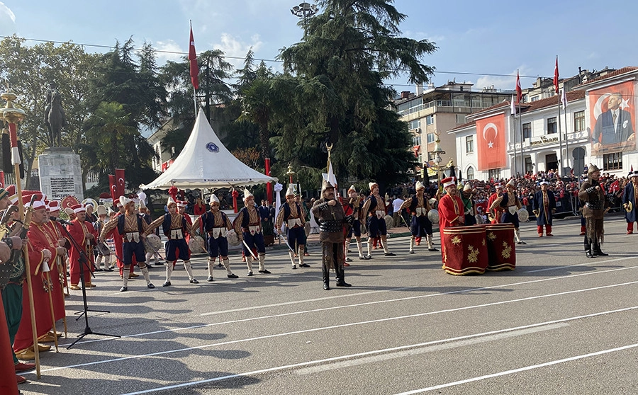 29 Ekim Bursa'da coşkuyla kutlandı...