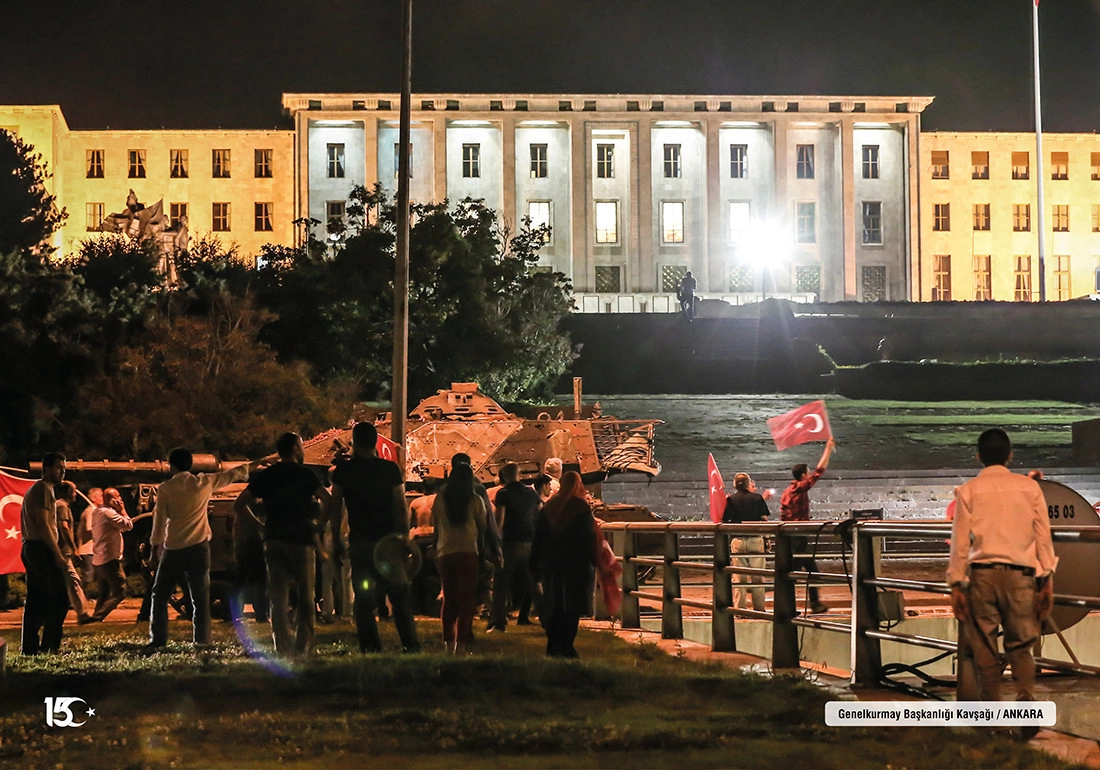 15 Temmuz ihaneti unutulmayacak