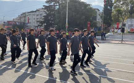 29 Ekim Bursa'da coşkuyla kutlandı...