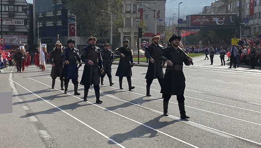 29 Ekim Bursa'da coşkuyla kutlandı...