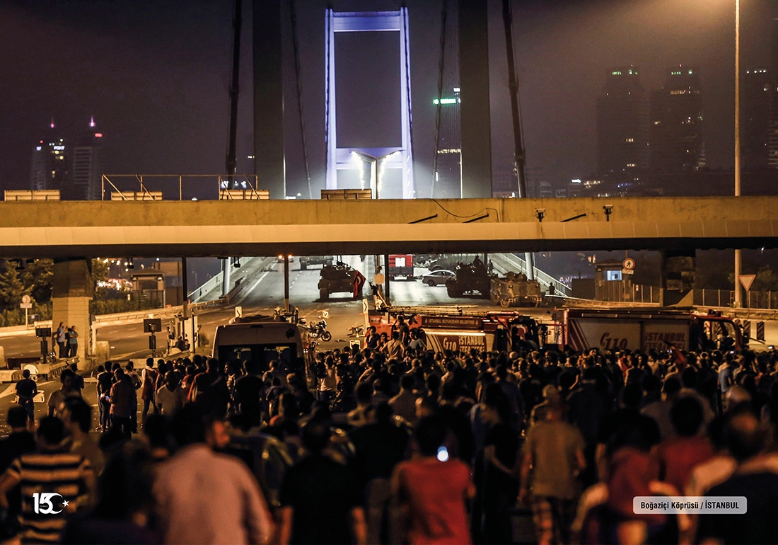 15 Temmuz ihaneti unutulmayacak