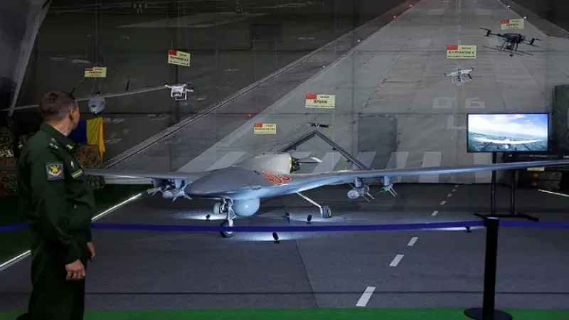 Rusya'dan gövde gösterisi