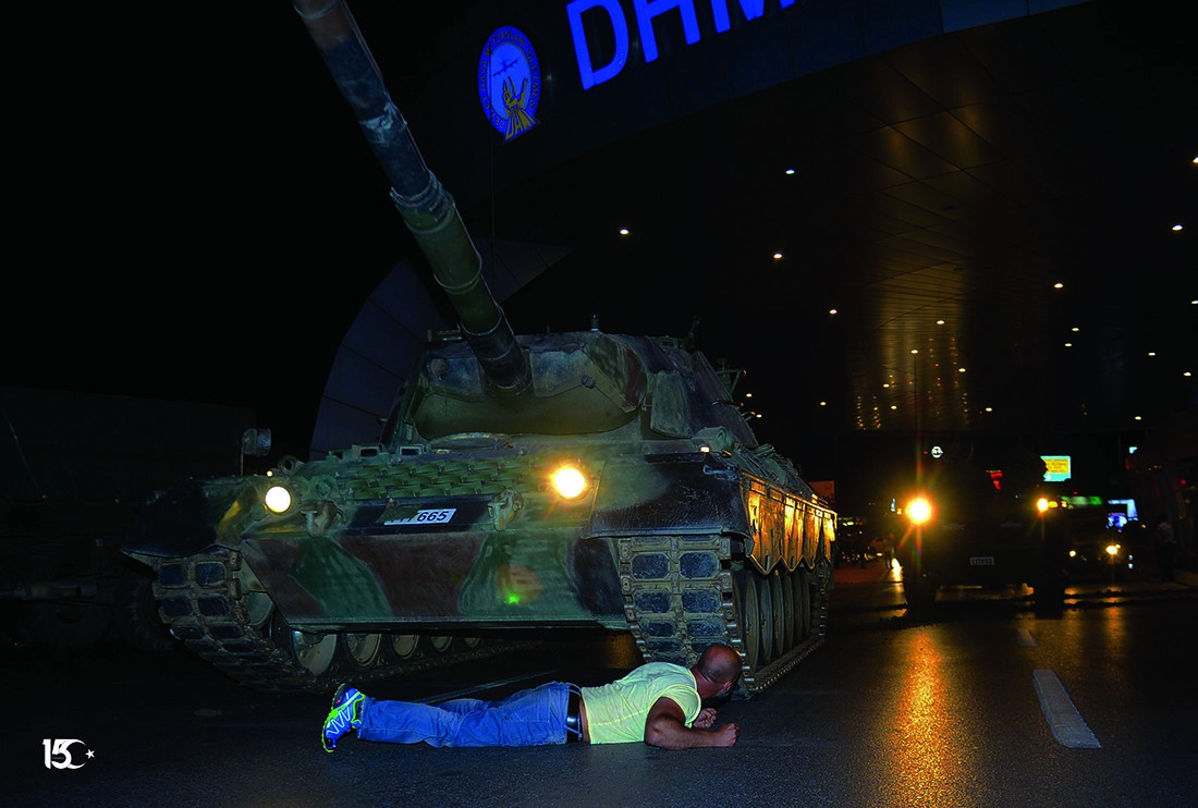 15 Temmuz ihaneti unutulmayacak