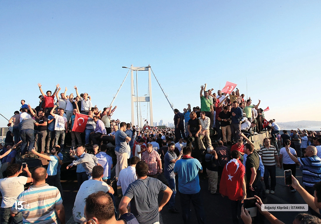 15 Temmuz ihaneti unutulmayacak