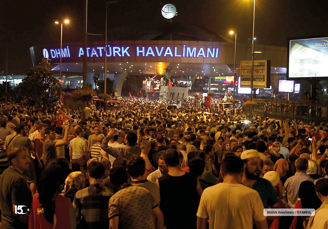 15 Temmuz ihaneti unutulmayacak