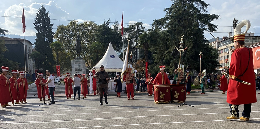 29 Ekim Bursa'da coşkuyla kutlandı...