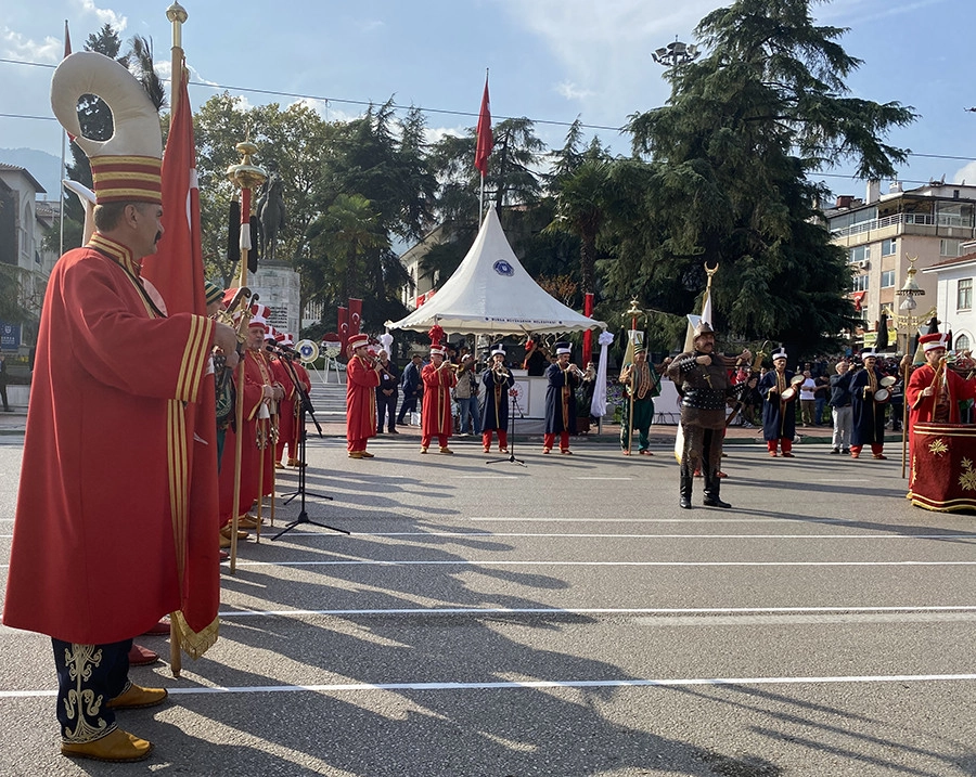 29 Ekim Bursa'da coşkuyla kutlandı...
