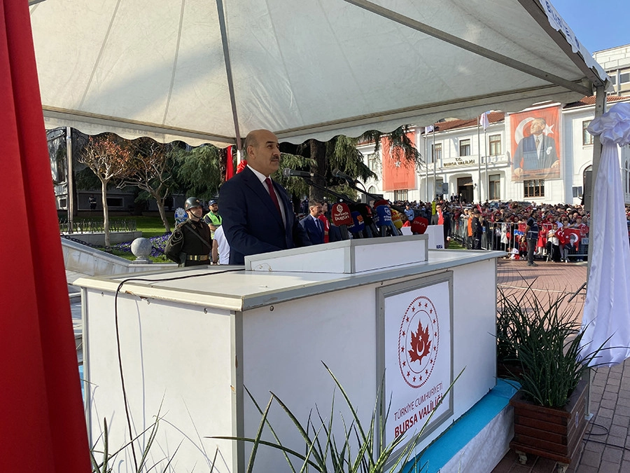 29 Ekim Bursa'da coşkuyla kutlandı...