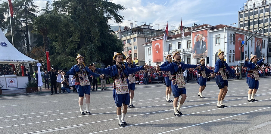 29 Ekim Bursa'da coşkuyla kutlandı...
