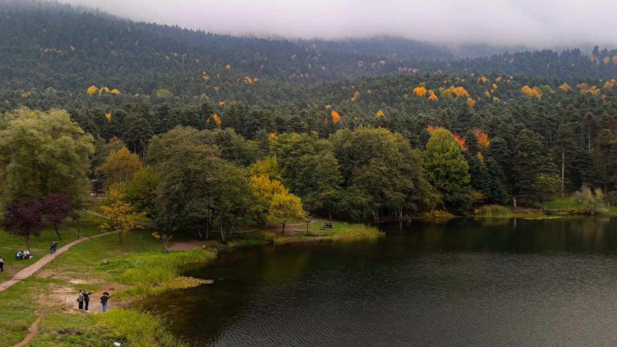 Kartpostallık görüntüler mest ediyor!..