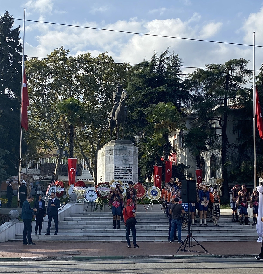 29 Ekim Bursa'da coşkuyla kutlandı...