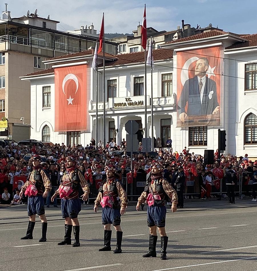 29 Ekim Bursa'da coşkuyla kutlandı...