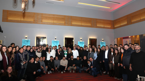 Başkan ve öğrenciler bir araya geldi: Nilüfer’in geleceği konuşuldu