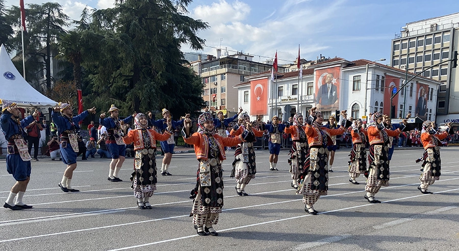 29 Ekim Bursa'da coşkuyla kutlandı...