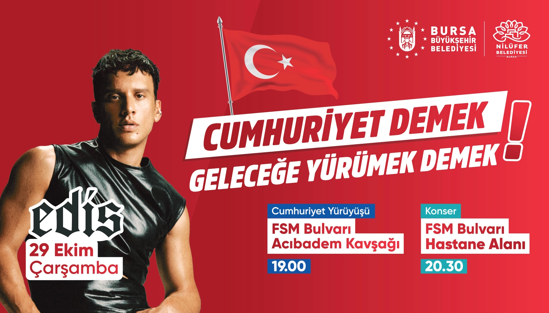 Bursa cumhuriyet coşkusunu yaşamaya hazırlanıyor