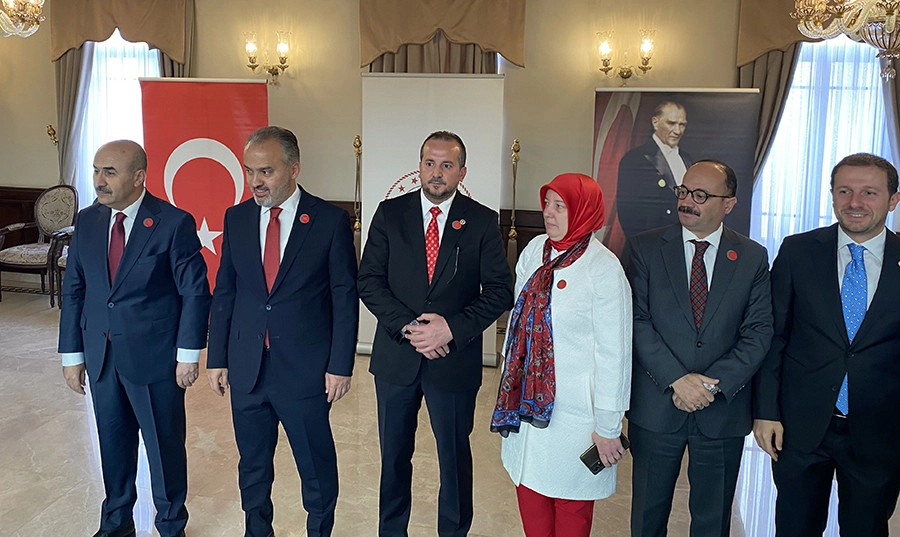 29 Ekim Bursa'da coşkuyla kutlandı...