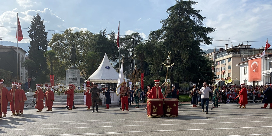29 Ekim Bursa'da coşkuyla kutlandı...