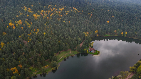 Kartpostallık görüntüler mest ediyor!..