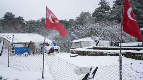 Kazdağları’nda kartpostallık görüntüler