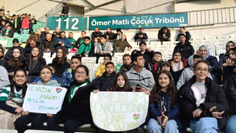 Osmangazi Belediyesi çocukları Bursaspor coşkusuyla buluşturdu