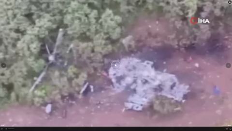 Rusya'da kayıp helikopterin enkazı bulundu