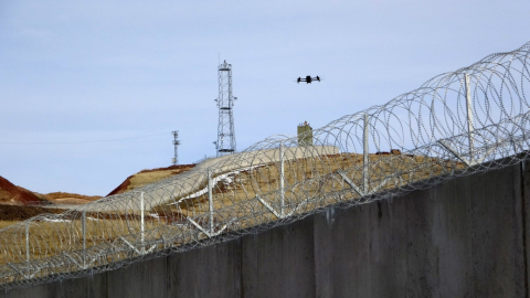  Van-İran sınırında inşa edilen duvarın Saray etabı tamamlandı