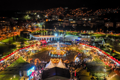 Bursalılar Yeni Yıl coşkusunu meydanda yaşayacak