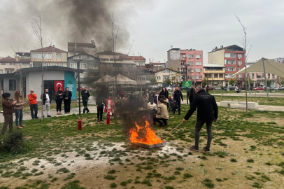 Nilüfer Belediyesi’nden afetlere karşı eğitim ve tatbikat seferberliği