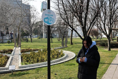 Nilüfer’de 24 mahalleye ücretsiz Wi-Fi hizmeti