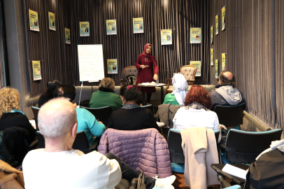 Osmangazi Belediyesi'nin Şiir Atölyesi’nde geleceğin şairleri yetişiyor