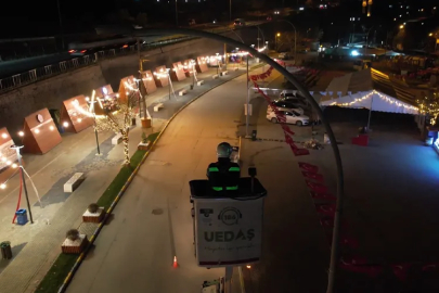 UEDAŞ’tan yılbaşında kesintisiz enerji seferberliği