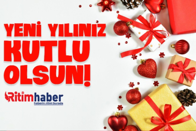 Yeni yılınız kutlu olsun