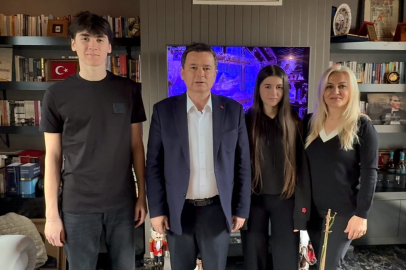 Başkan Erkan Aydın’dan 2026 için birlik ve umut mesajı