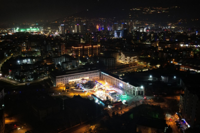 Nilüfer’de yeni yıla müzik ve umutla merhaba