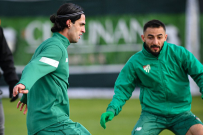 Bursaspor’da Antalya kampı devam ediyor