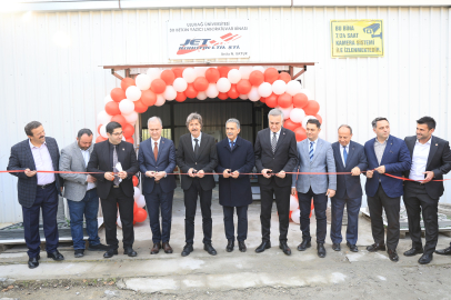 BUÜ'de 3B Yazdırılabilir Beton Laboratuvarı açıldı