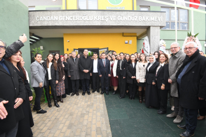 Osmangazi’de çocuklar için yeni adres: Candan Genceroğlu Kreşi