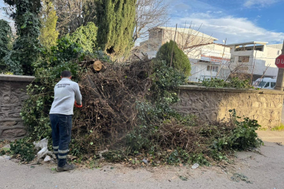 Bursa’da şiddetli lodos etkili oldu: 242 olaya müdahale