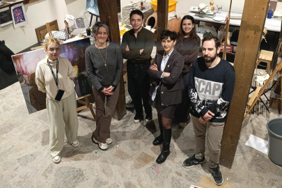 Genç sanatçılar Misi’de Burçak Bingöl’le buluştu