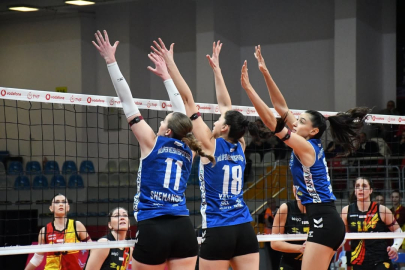 Nilüfer Belediyespor Eker, Göztepe engeline takılmadı