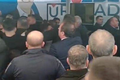 Başkan Bozbey'e saldırı girişimi