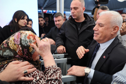 Bozbey: "Hiç kimse Bursa’ya hizmet sevdamızı engelleyemez"