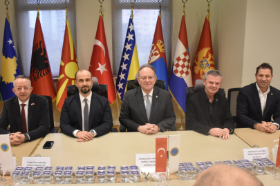 Bursa-Kuzey Makedonya ilişkileri güçleniyor