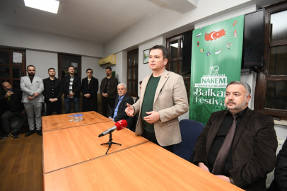 Erkan Aydın gençlerle kültürel mirası konuştu