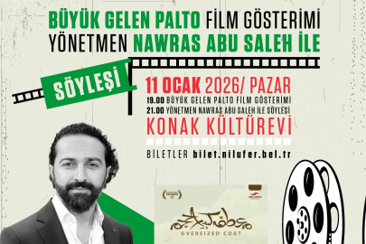 Nilüfer’de “Filistin Sinema Günleri” başlıyor