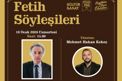 Yıldırım’da “Fetih Söyleşileri” başlıyor