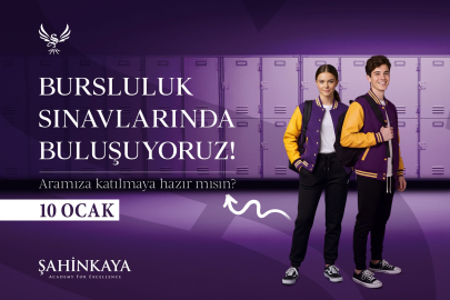 Şahinkaya Bursluluk Sınavı 10 Ocak'ta