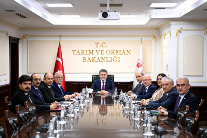 700. yılda Bursa’ya yakışır program için Ankara’da istişare